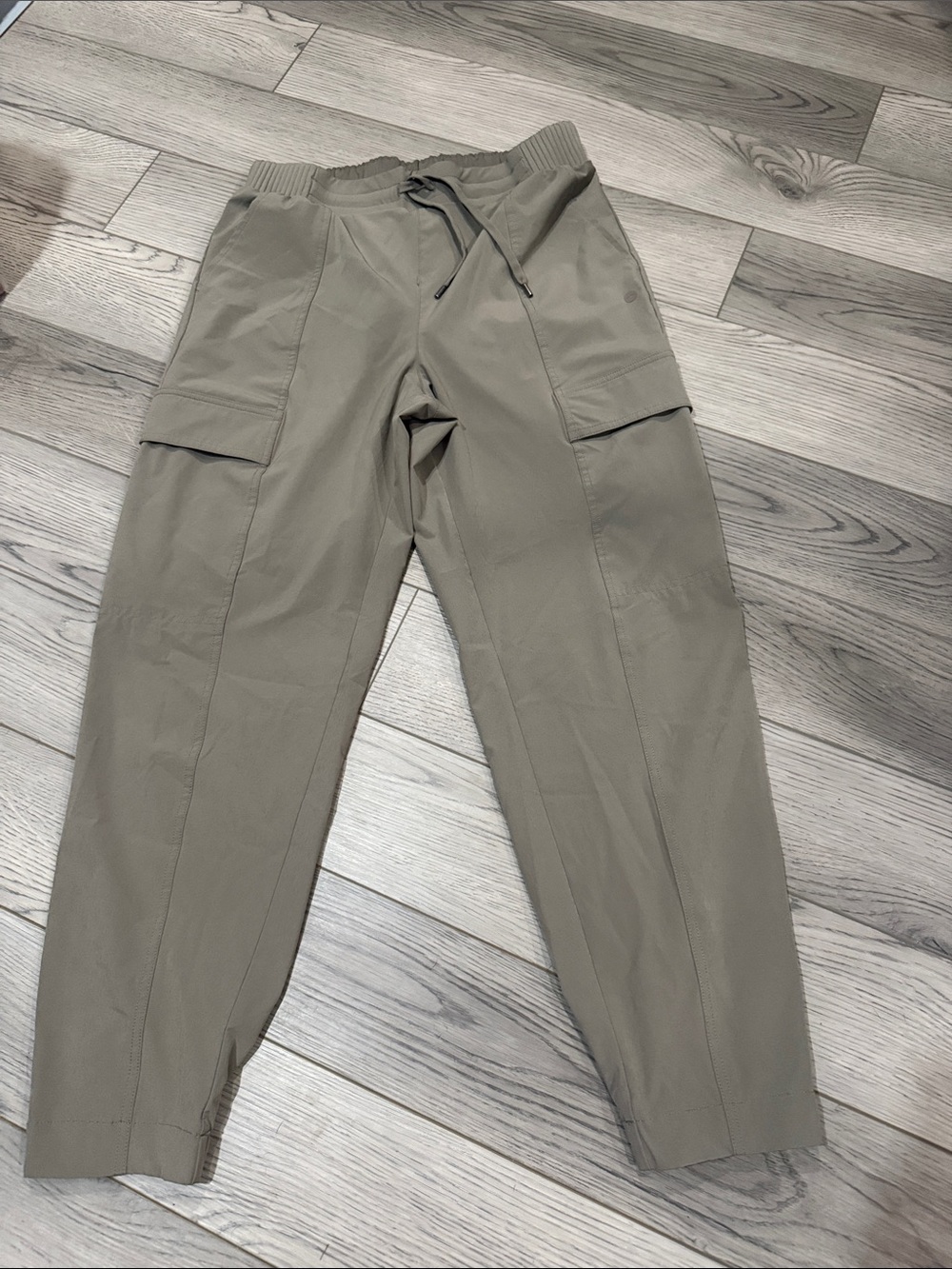 Avia Women's Olive Cargo Track Joggers